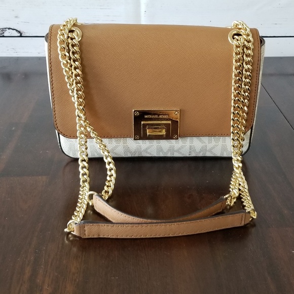 michael kors tina shoulder bag